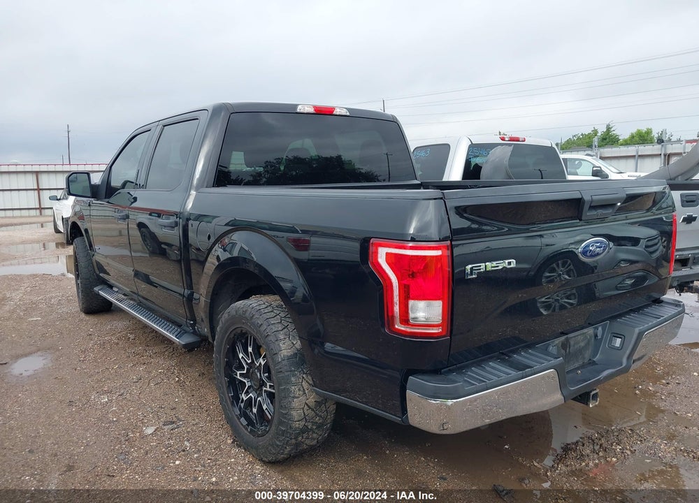 2016 FORD F-150 XLT VIN: 1FTEW1EP3GFA40208