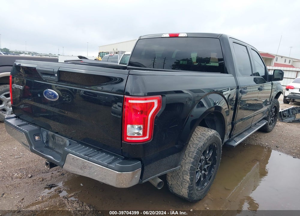 2016 FORD F-150 XLT VIN: 1FTEW1EP3GFA40208