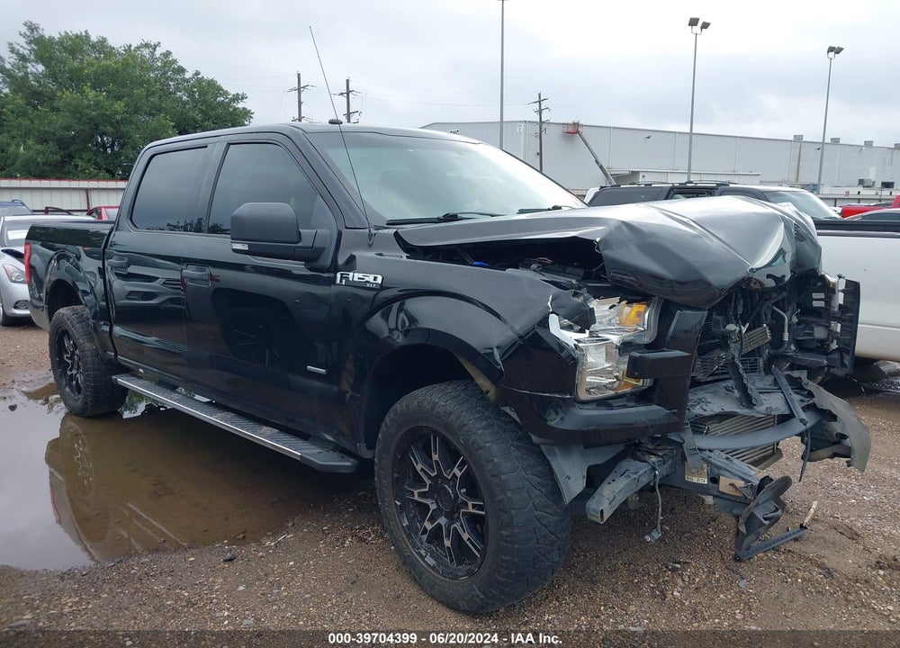 2016 FORD F-150 XLT VIN: 1FTEW1EP3GFA40208