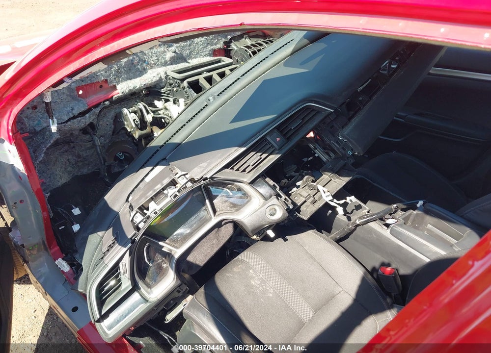 2020 HONDA CIVIC SPORT VIN: 2HGFC2F82LH522415