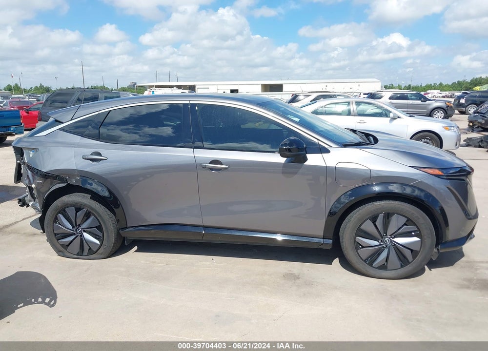 2023 NISSAN ARIYA EVOLVE+ VIN: JN1BF0BAXPM409593