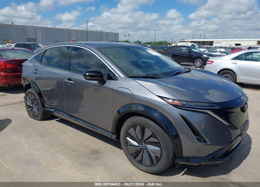 2023 NISSAN ARIYA EVOLVE+ VIN: JN1BF0BAXPM409593