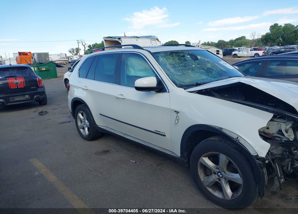 2013 BMW X5 XDRIVE50I VIN: 5UXZV8C57D0C17390