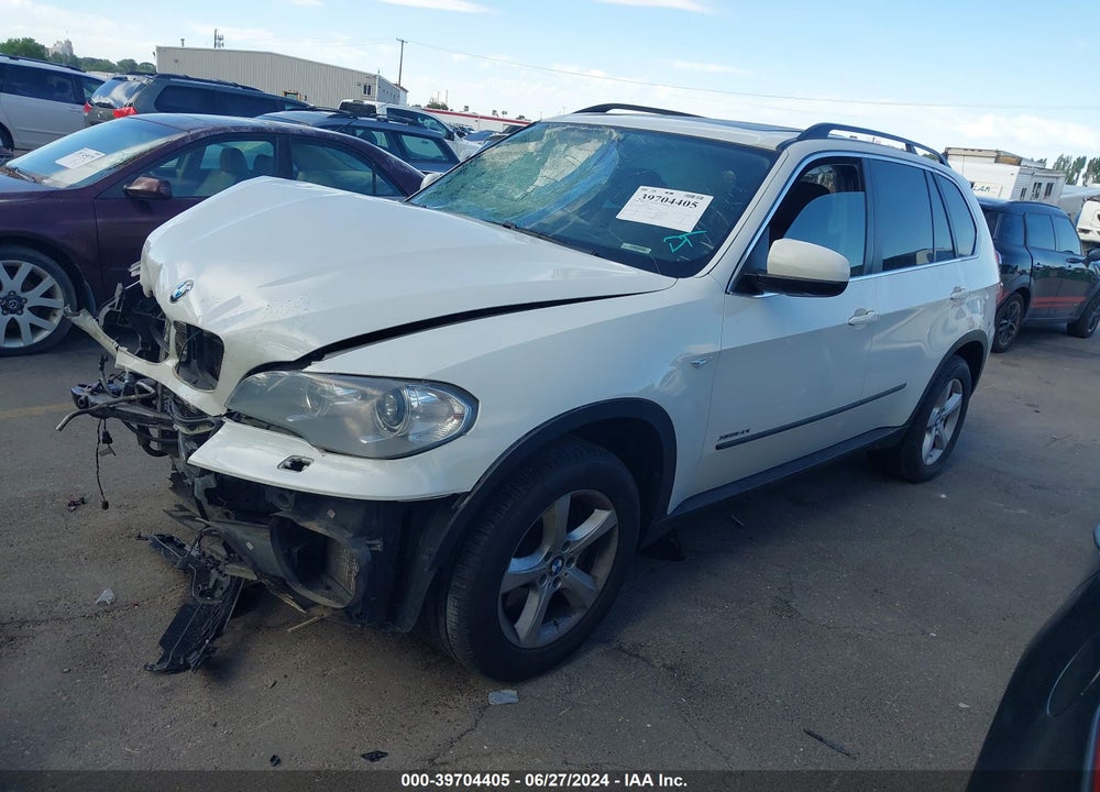 2013 BMW X5 XDRIVE50I VIN: 5UXZV8C57D0C17390