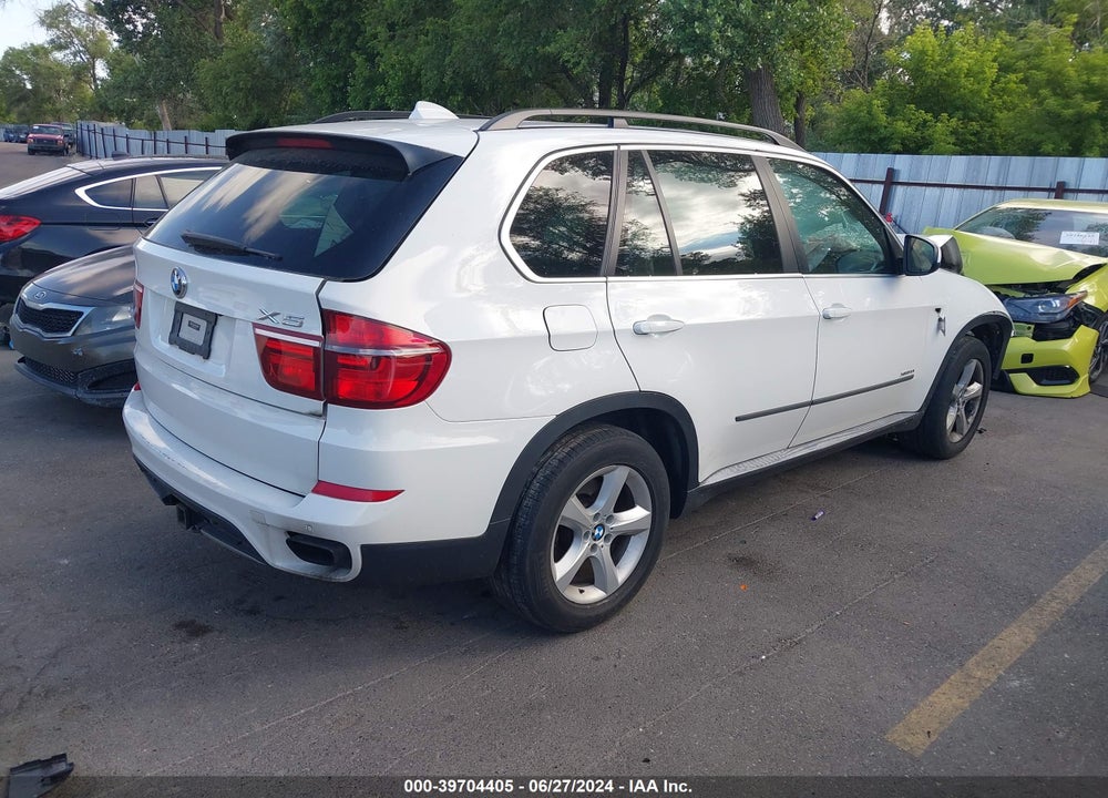 2013 BMW X5 XDRIVE50I VIN: 5UXZV8C57D0C17390