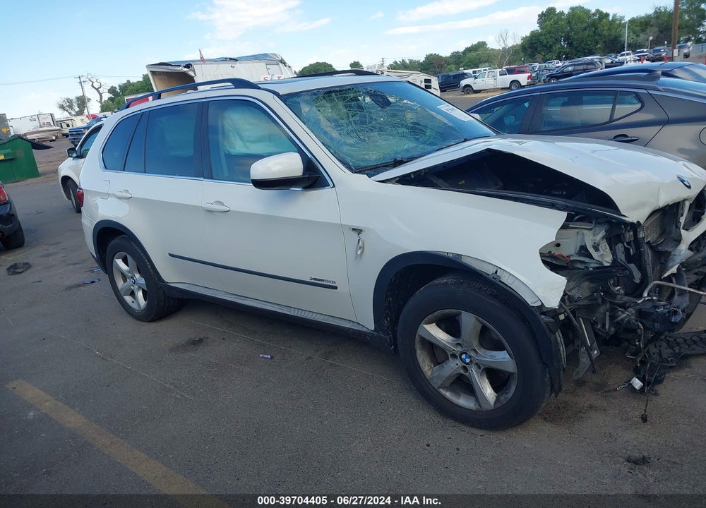 2013 BMW X5 XDRIVE50I VIN: 5UXZV8C57D0C17390
