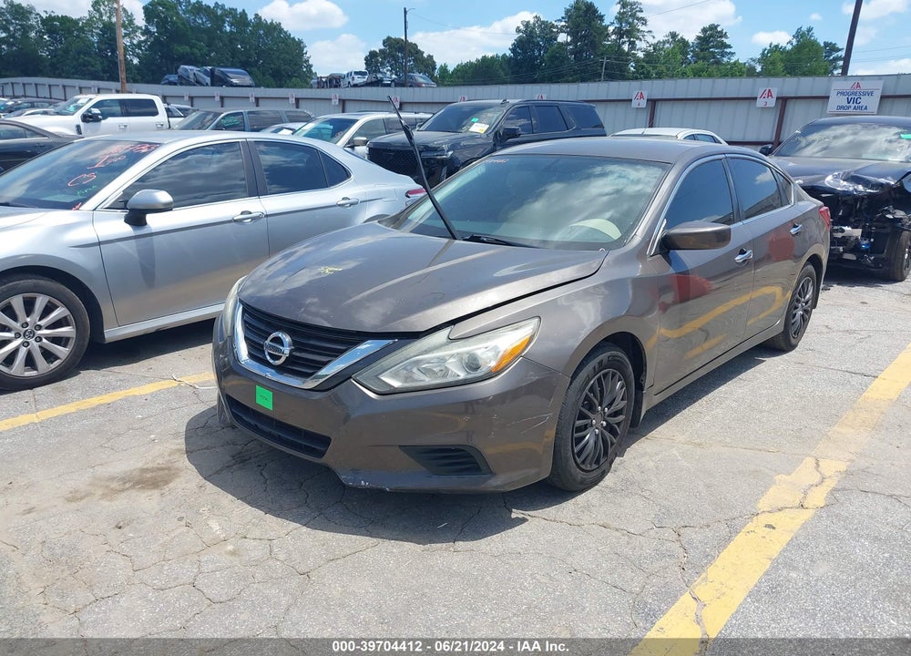 2016 NISSAN ALTIMA 2.5 S VIN: 1N4AL3AP4GN351943
