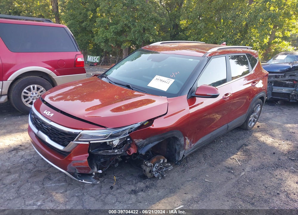 2023 KIA SELTOS S VIN: KNDEU2AA1P7417299