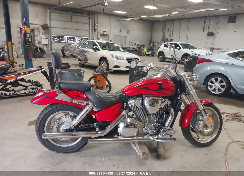 2007 HONDA VTX1800 C1 VIN: 1HFSC46007A501639
