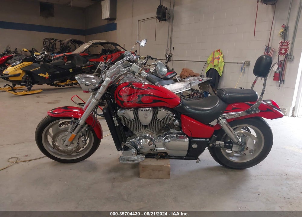 2007 HONDA VTX1800 C1 VIN: 1HFSC46007A501639