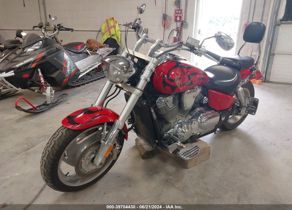 2007 HONDA VTX1800 C1 VIN: 1HFSC46007A501639