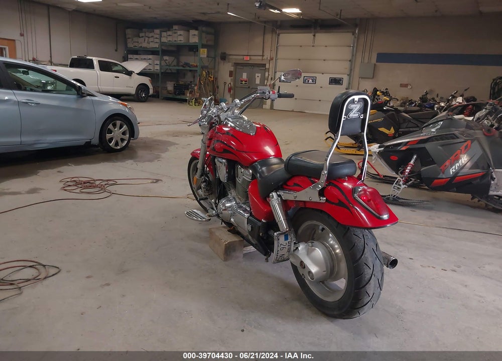 2007 HONDA VTX1800 C1 VIN: 1HFSC46007A501639
