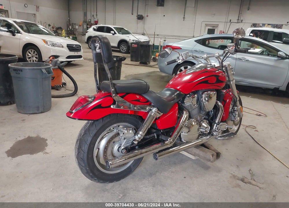 2007 HONDA VTX1800 C1 VIN: 1HFSC46007A501639