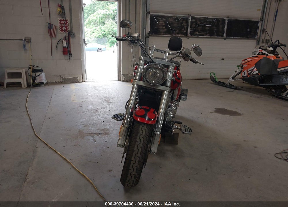2007 HONDA VTX1800 C1 VIN: 1HFSC46007A501639