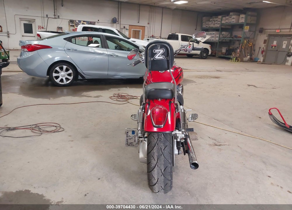 2007 HONDA VTX1800 C1 VIN: 1HFSC46007A501639