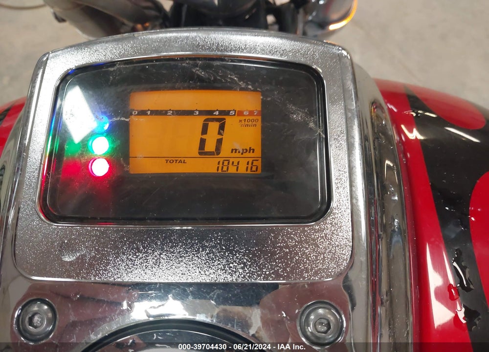 2007 HONDA VTX1800 C1 VIN: 1HFSC46007A501639