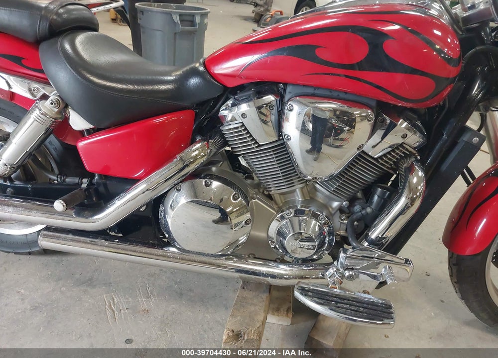 2007 HONDA VTX1800 C1 VIN: 1HFSC46007A501639