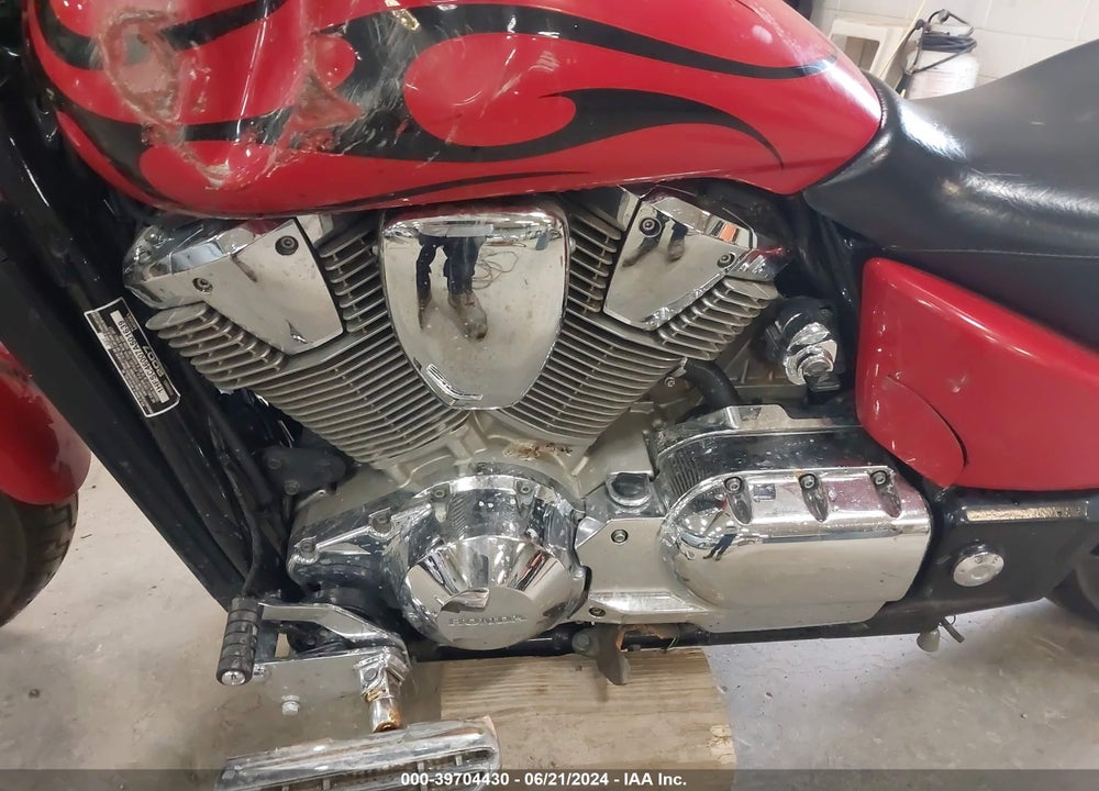 2007 HONDA VTX1800 C1 VIN: 1HFSC46007A501639
