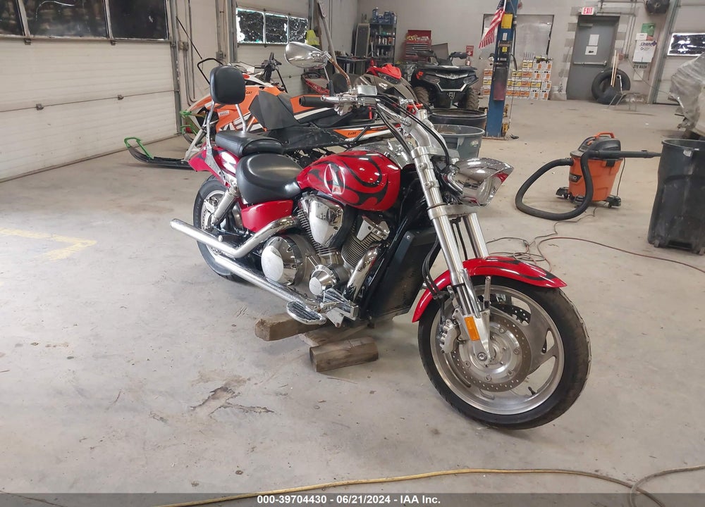 2007 HONDA VTX1800 C1 VIN: 1HFSC46007A501639