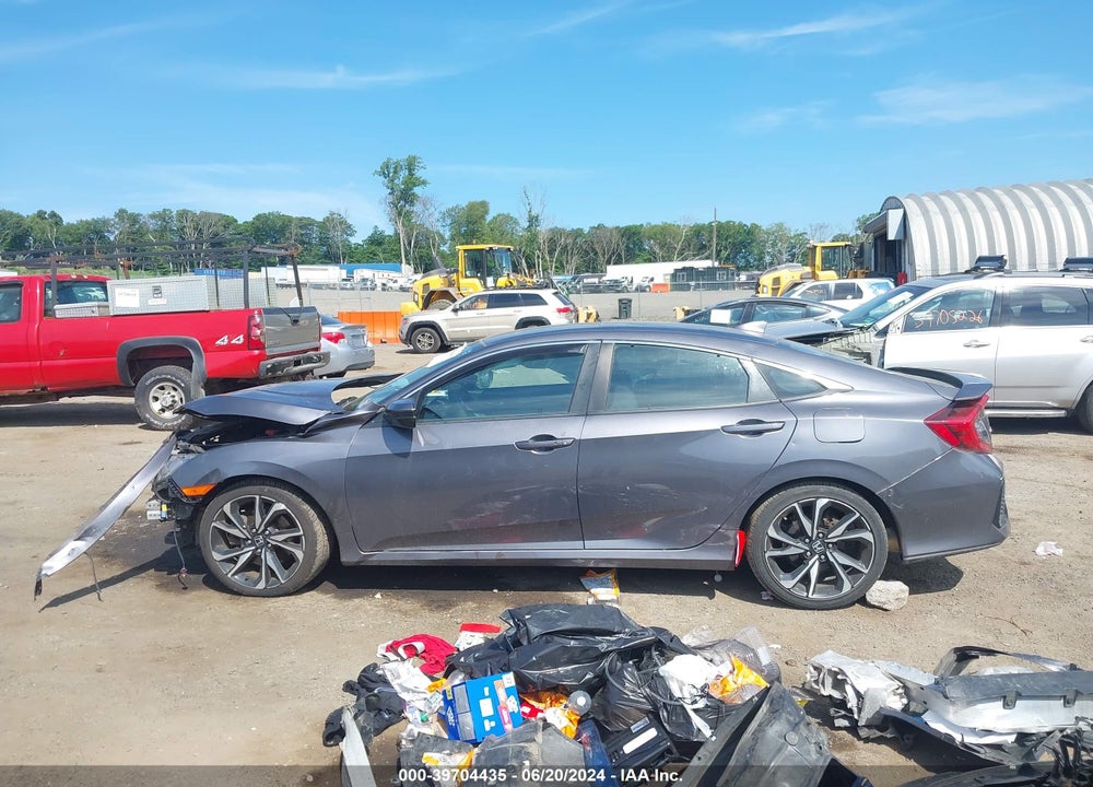 2017 HONDA CIVIC SI VIN: 2HGFC1E50HH706325