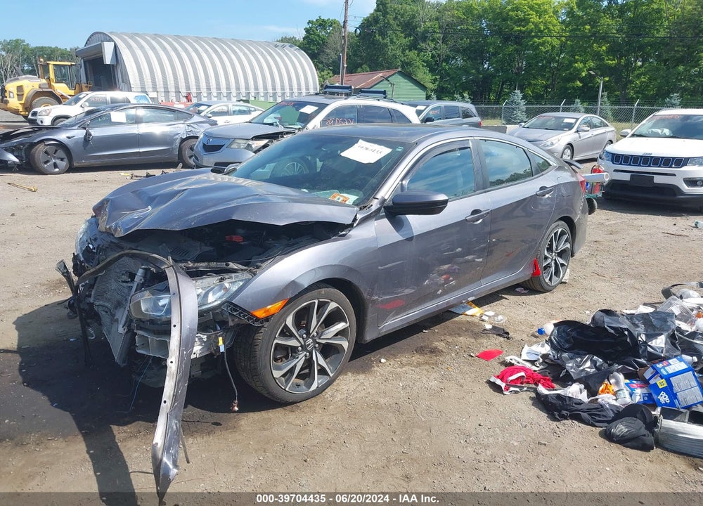 2017 HONDA CIVIC SI VIN: 2HGFC1E50HH706325