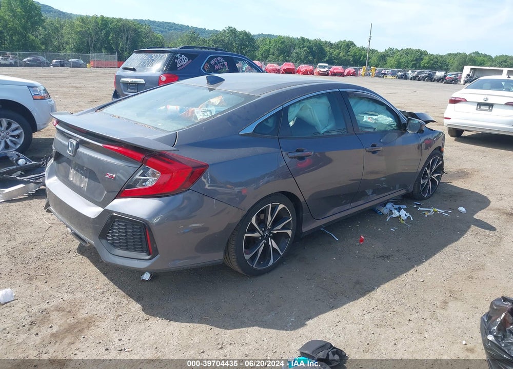 2017 HONDA CIVIC SI VIN: 2HGFC1E50HH706325