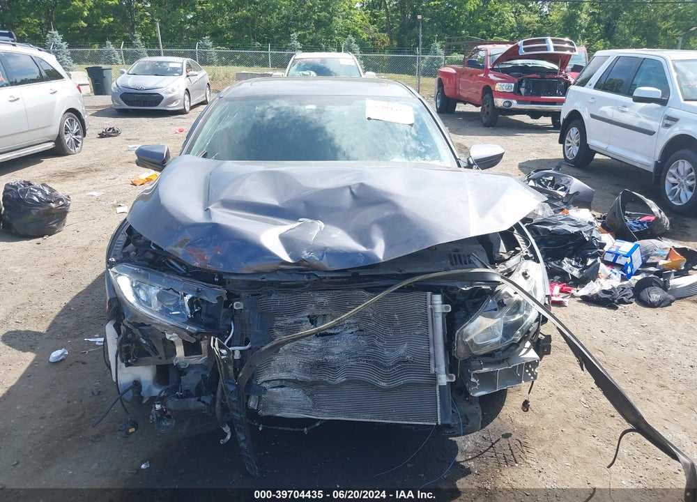 2017 HONDA CIVIC SI VIN: 2HGFC1E50HH706325