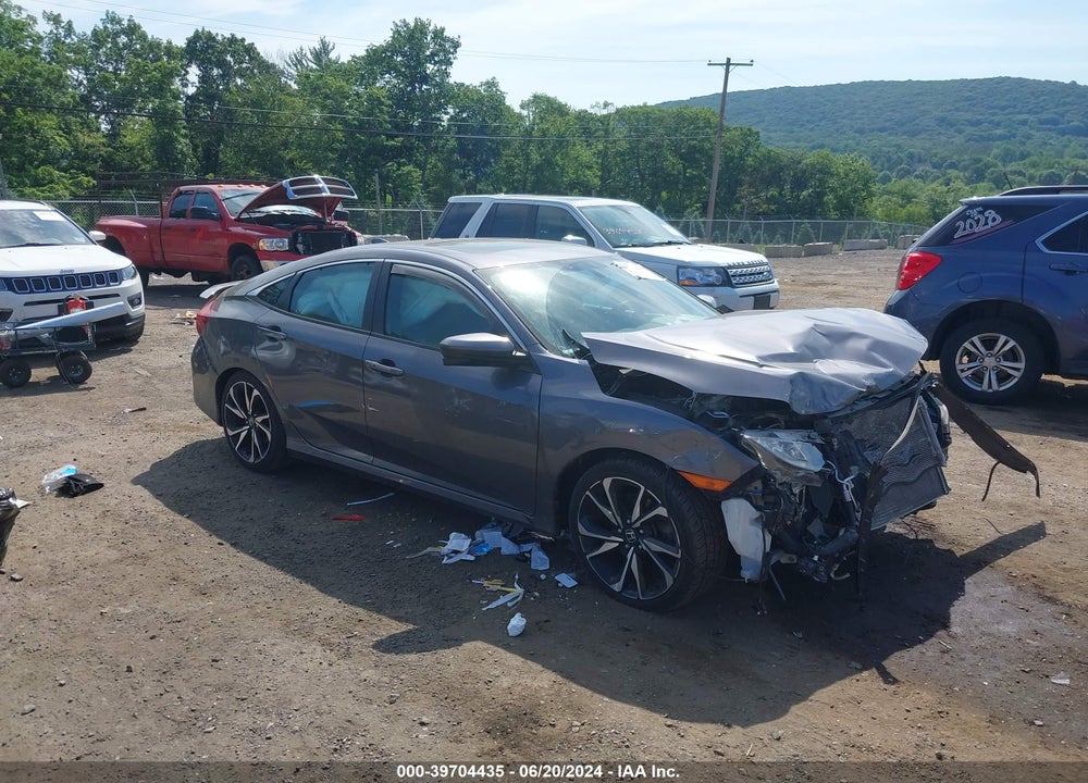 2017 HONDA CIVIC SI VIN: 2HGFC1E50HH706325