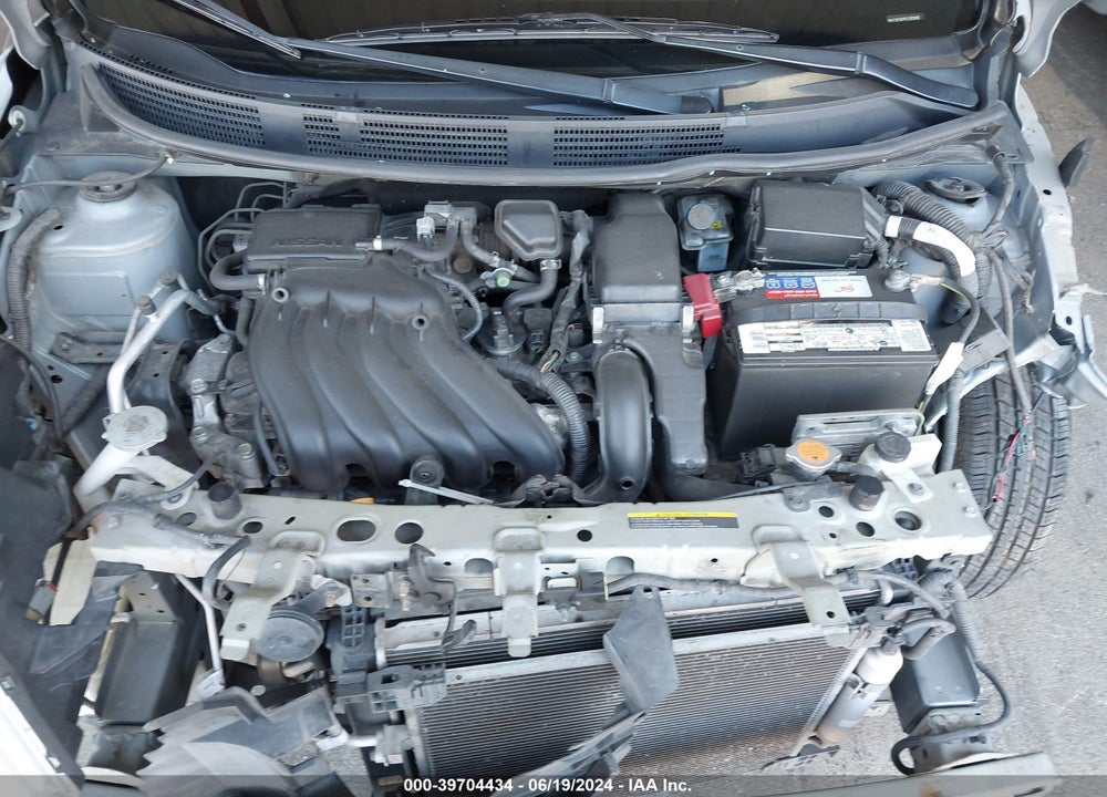 2012 NISSAN VERSA 1.6 SL VIN: 3N1CN7AP6CL803666