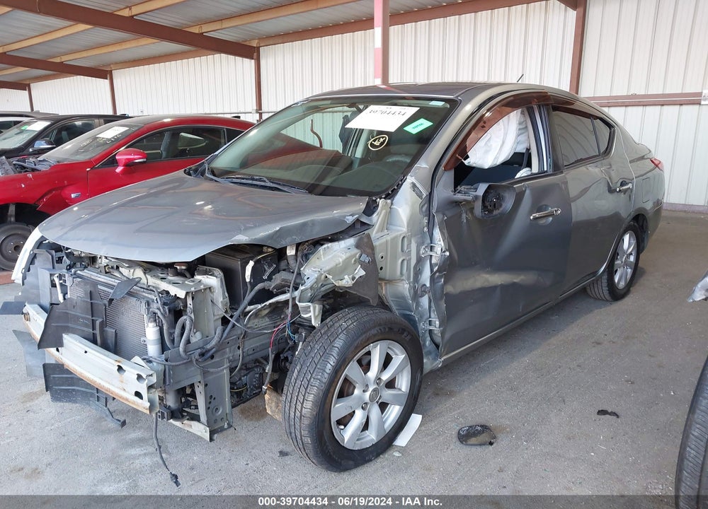 2012 NISSAN VERSA 1.6 SL VIN: 3N1CN7AP6CL803666
