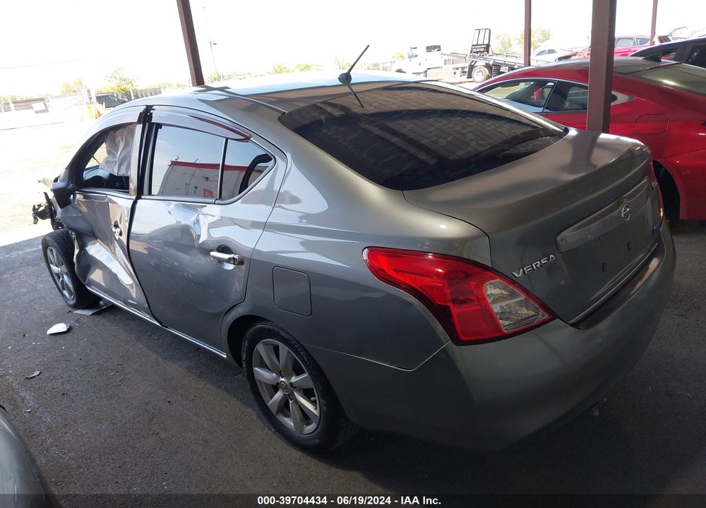 2012 NISSAN VERSA 1.6 SL VIN: 3N1CN7AP6CL803666