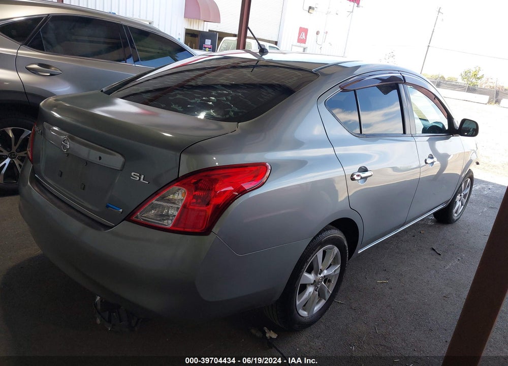 2012 NISSAN VERSA 1.6 SL VIN: 3N1CN7AP6CL803666