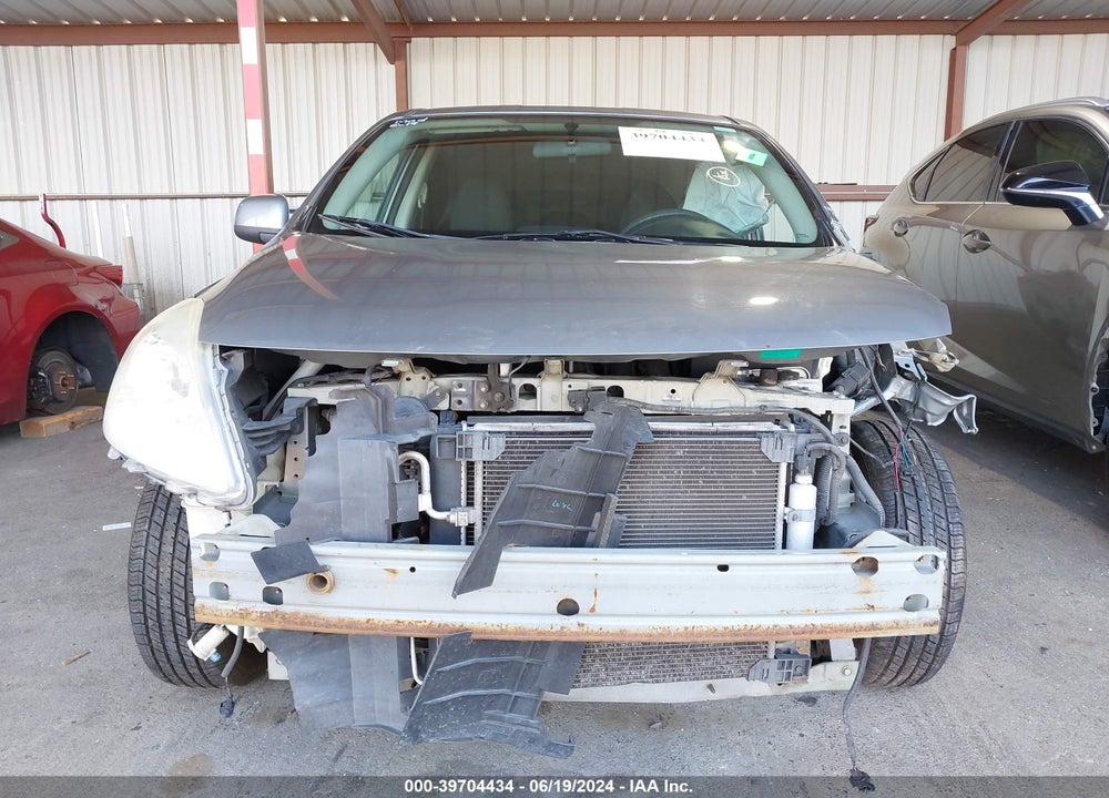 2012 NISSAN VERSA 1.6 SL VIN: 3N1CN7AP6CL803666