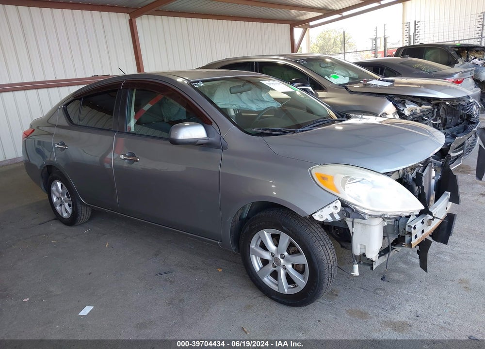 2012 NISSAN VERSA 1.6 SL VIN: 3N1CN7AP6CL803666