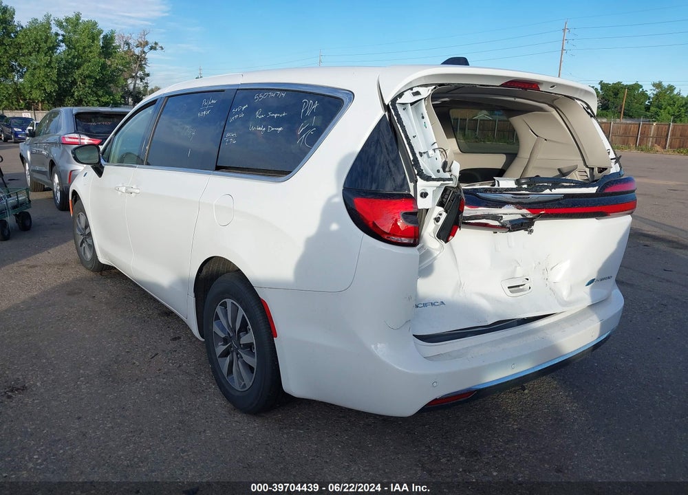 2024 CHRYSLER PACIFICA HYBRID SELECT VIN: 2C4RC1S77RR121643