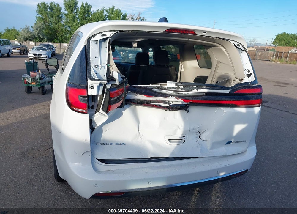 2024 CHRYSLER PACIFICA HYBRID SELECT VIN: 2C4RC1S77RR121643