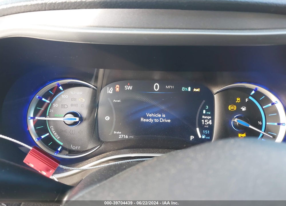 2024 CHRYSLER PACIFICA HYBRID SELECT VIN: 2C4RC1S77RR121643