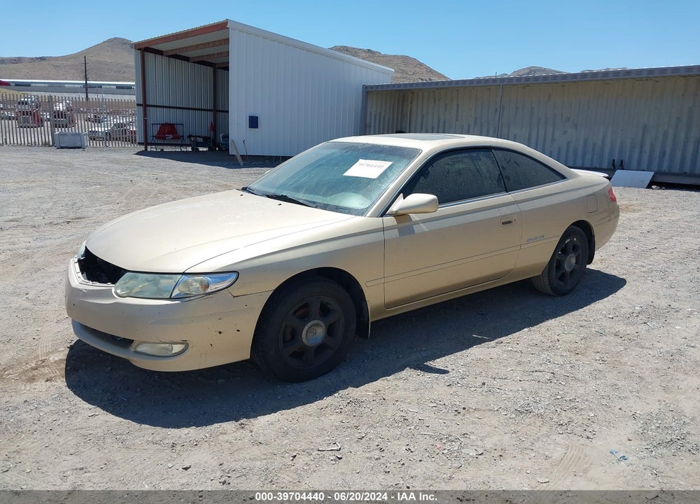 2002 TOYOTA CAMRY SOLARA SLE V6 VIN: 2T1CF28P12C581025