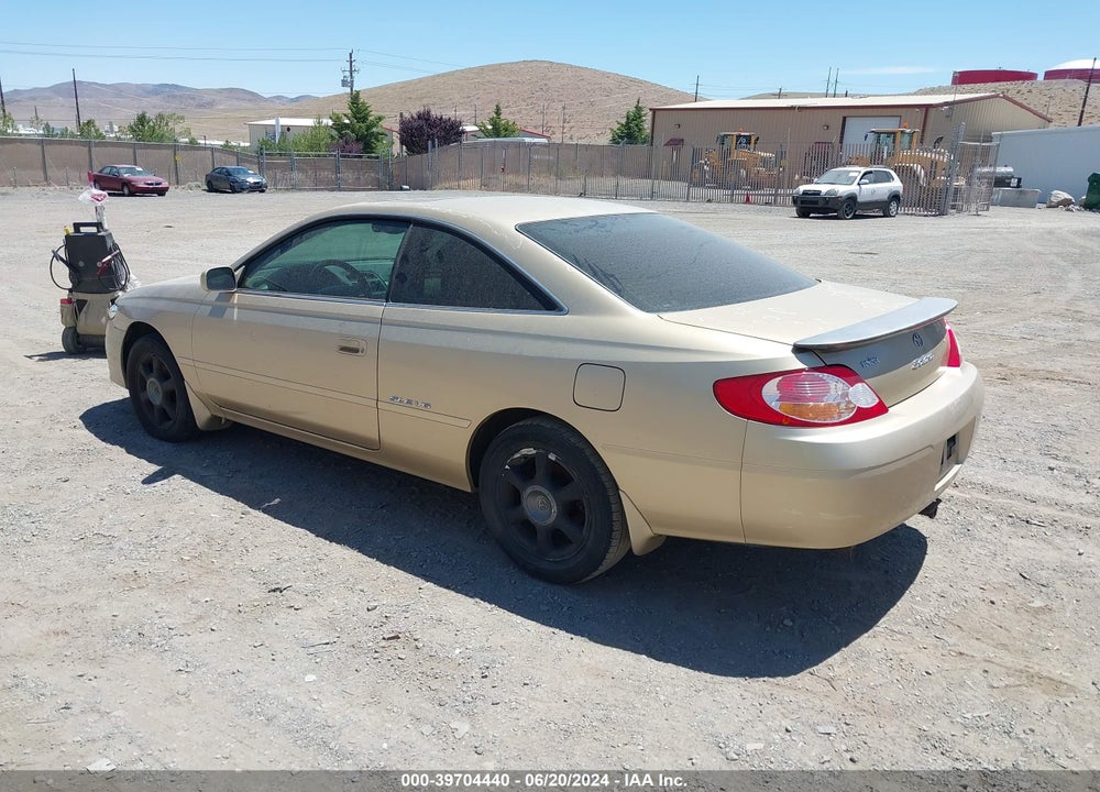 2002 TOYOTA CAMRY SOLARA SLE V6 VIN: 2T1CF28P12C581025