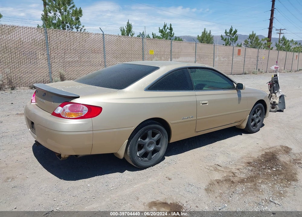 2002 TOYOTA CAMRY SOLARA SLE V6 VIN: 2T1CF28P12C581025