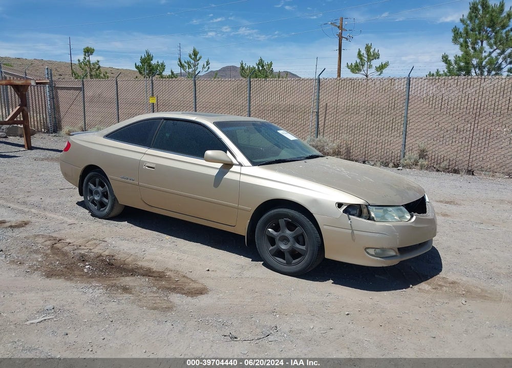 2002 TOYOTA CAMRY SOLARA SLE V6 VIN: 2T1CF28P12C581025