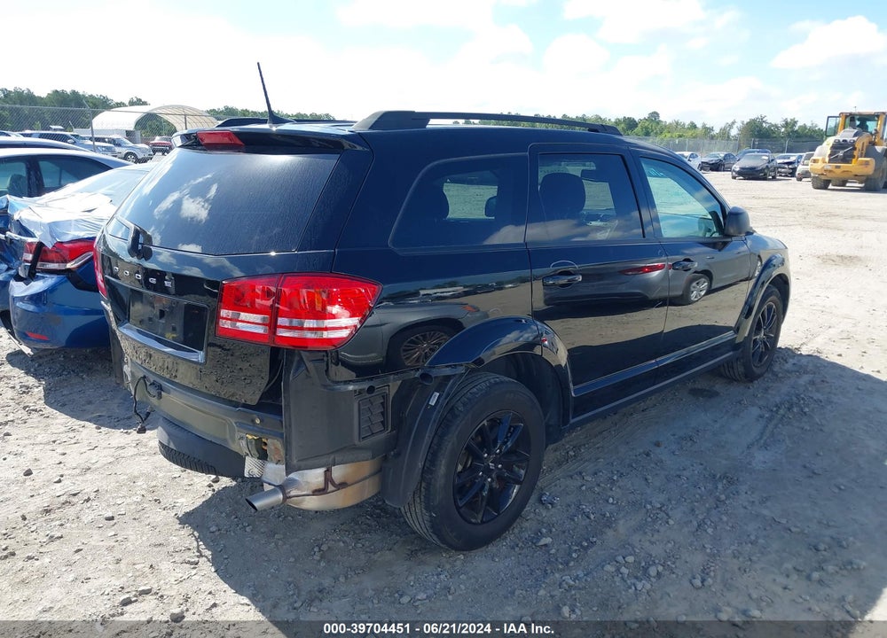 2020 DODGE JOURNEY SE VALUE VIN: 3C4PDCABXLT275936