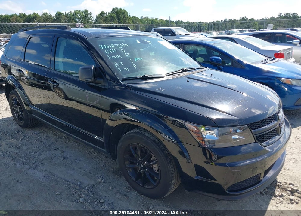 2020 DODGE JOURNEY SE VALUE VIN: 3C4PDCABXLT275936