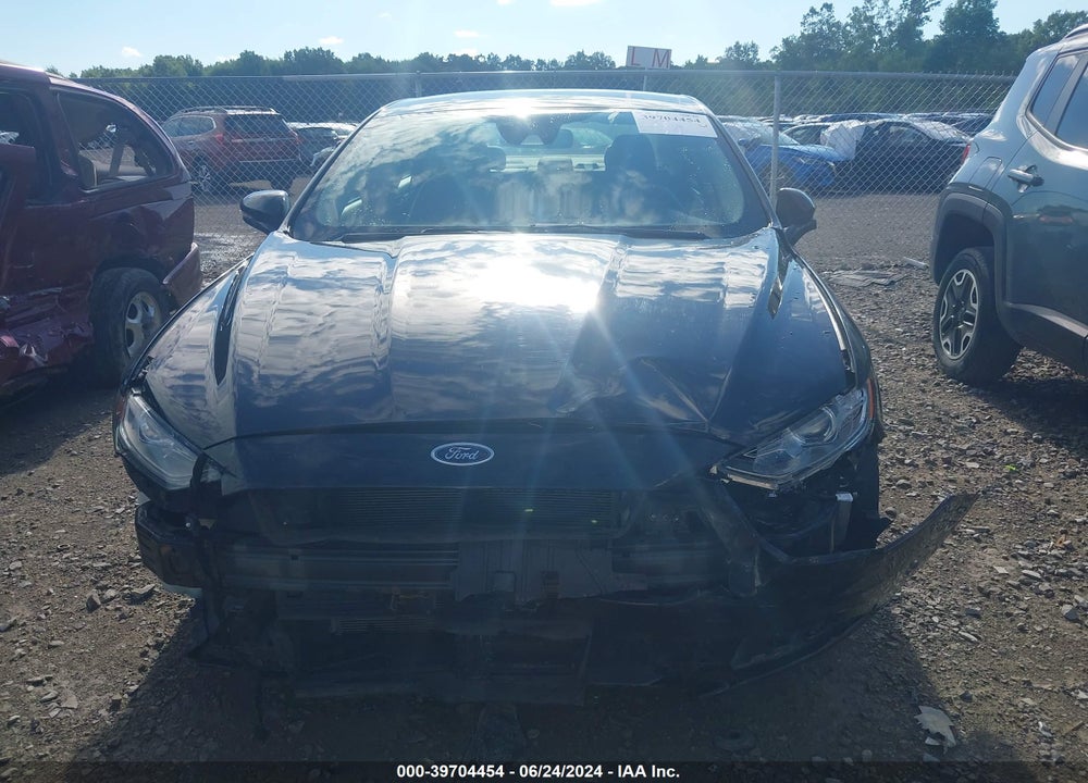 2017 FORD FUSION SE VIN: 3FA6P0H76HR369891
