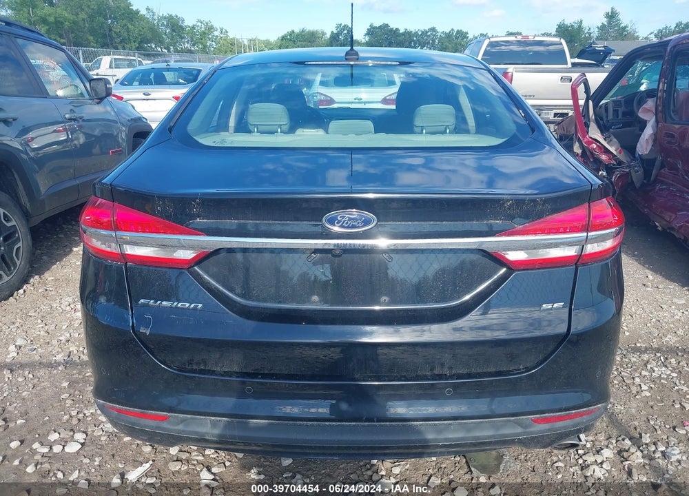 2017 FORD FUSION SE VIN: 3FA6P0H76HR369891