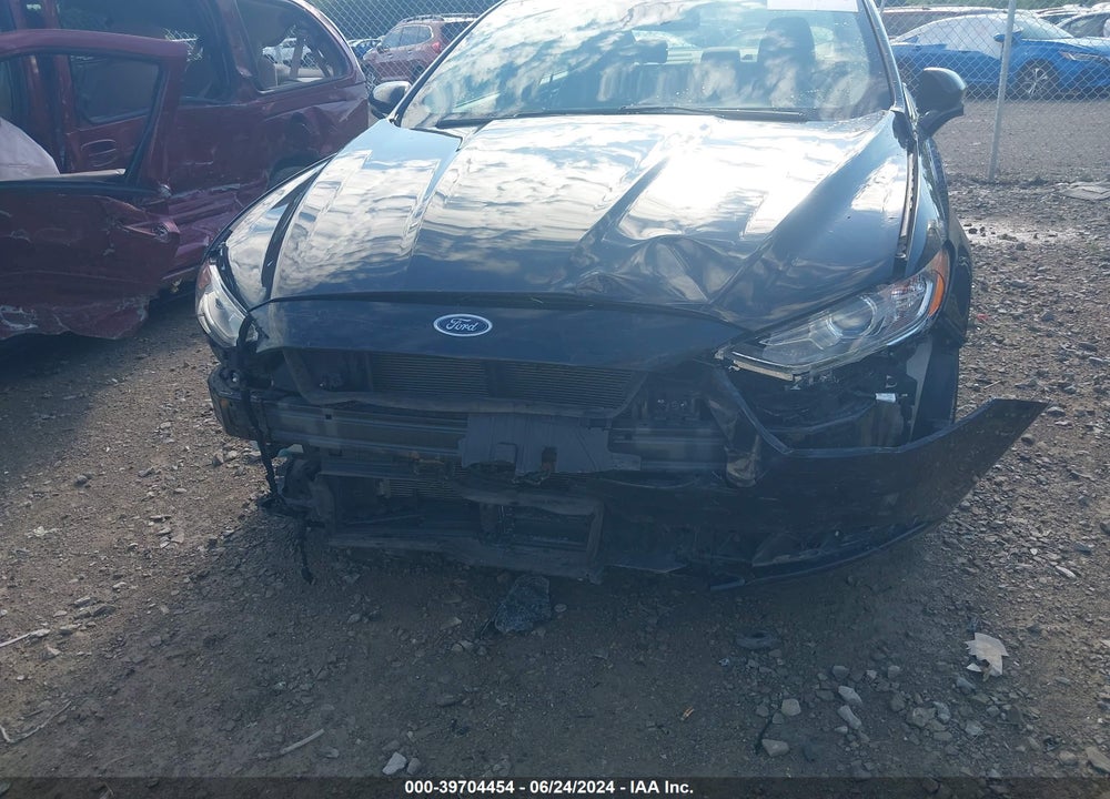 2017 FORD FUSION SE VIN: 3FA6P0H76HR369891