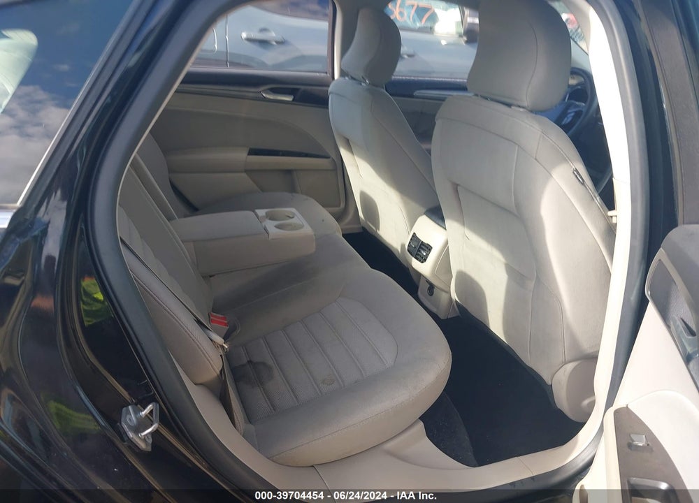 2017 FORD FUSION SE VIN: 3FA6P0H76HR369891