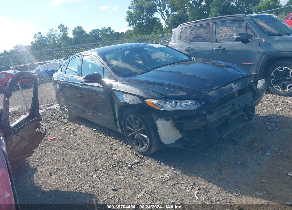 2017 FORD FUSION SE VIN: 3FA6P0H76HR369891
