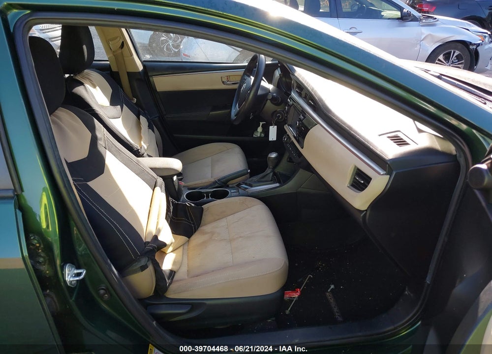 2016 TOYOTA COROLLA LE VIN: 2T1BURHE8GC579501