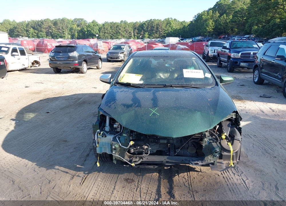 2016 TOYOTA COROLLA LE VIN: 2T1BURHE8GC579501